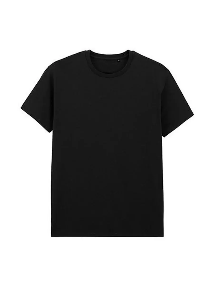 Oversize T-Shirt Schwarz – Bad Girl & Dog, Vorderseite, Designvorschau